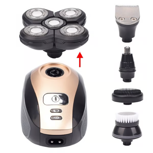 Afeitadora FlexEdge™ 5 Cabezas Móviles + Kit Gratis