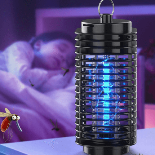 😴 Almohada Ergonómica Cervical + 🦟 Trampa para Mosquitos ¡Sin Químicos!