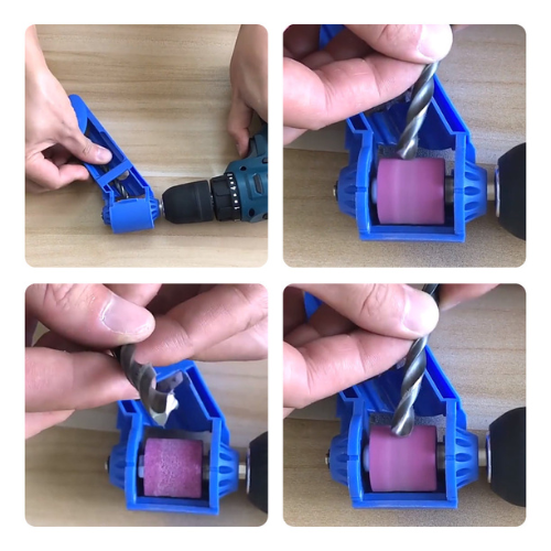 Afilador de Brocas Profesional AfiladorPRO 360™