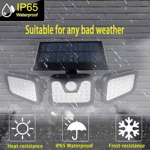 EcoLámpara Solar™: la luz de seguridad con sensor de movimiento solar ultrabrillante