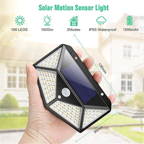 🔐 Ilumina y Protege tu Hogar con el Combo de 4 Lámparas Solares EcoLumen