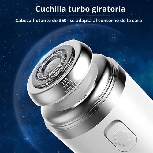 Mini Afeitadora SmoothShave™