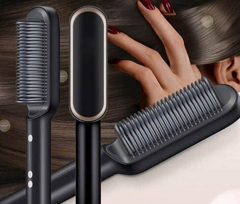 Cepillo Eléctrico 2 en 1 🔥Alisa y Ondula🔥