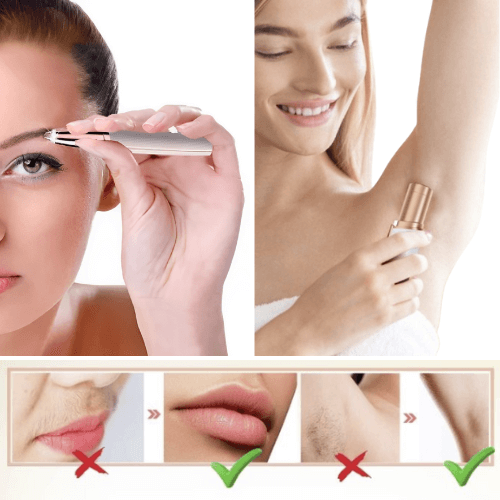 KIT FLAWLESS® DEPILADORAS FACIAL +CEJAS