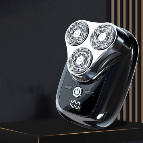 Afeitadora 🌀3 Cabezales con pantalla digital