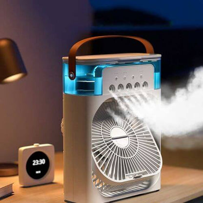 Mini Cooling Fan🌀 Ventilador-Humidificador Portátil