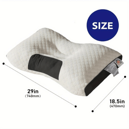 😴 Almohada Ergonómica Cervical + 🦟 Trampa para Mosquitos ¡Sin Químicos!