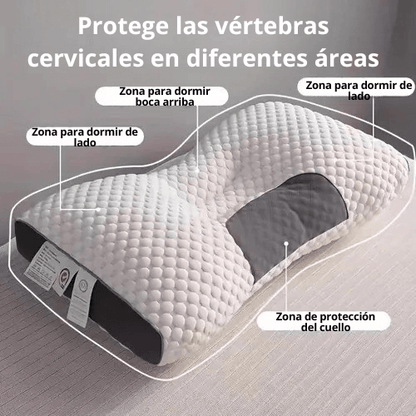 😴 Almohada Ergonómica Cervical + 🦟 Trampa para Mosquitos ¡Sin Químicos!