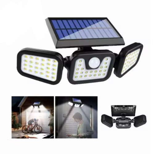 EcoLámpara Solar™:  la luz de seguridad con sensor de movimiento solar ultrabrillante