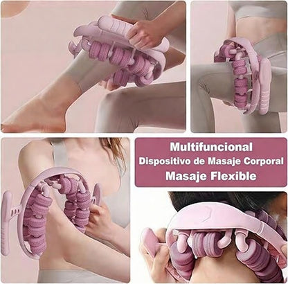 Rodillo de Masaje Anticelulitis Manual 360°