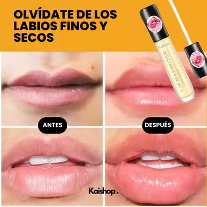 2x1 Voluminizador de Labios con vitamina E