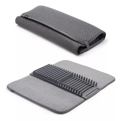 Tapete Escurridor De Loza Absorbente Organizador De Platos