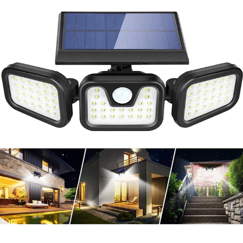 Ecolámpara Solar Recargable | Ilumina sin Electricidad