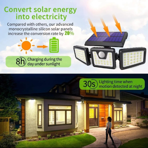 Ecolámpara Solar Recargable | Ilumina sin Electricidad