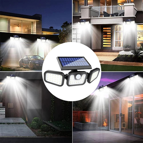 Lampara Solar Recargable