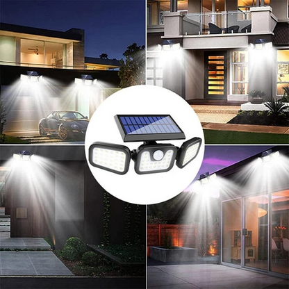 Lampara Solar Recargable