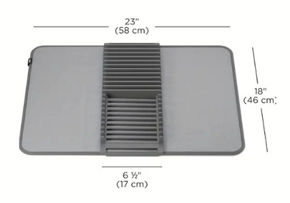 Tapete Escurridor De Loza Absorbente Organizador De Platos