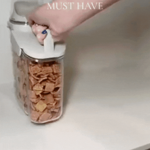 Contenedor 2L con Sistema de Sellado Hermético♻️