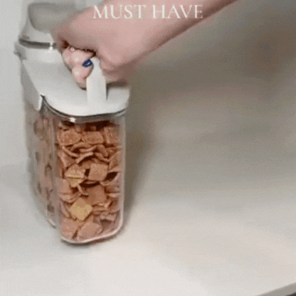 Contenedor 2L con Sistema de Sellado Hermético♻️