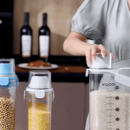 Contenedor 2L con Sistema de Sellado Hermético♻️