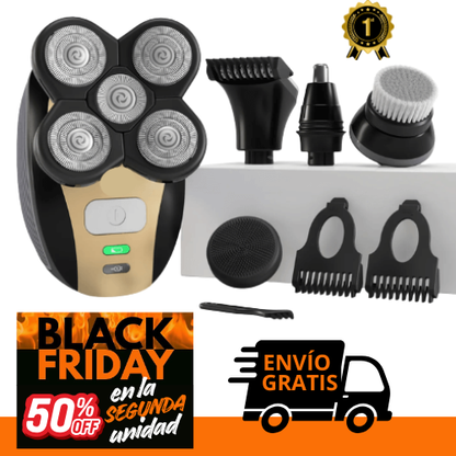 Afeitadora FlexEdge™ 5 Cabezas Móviles + Kit