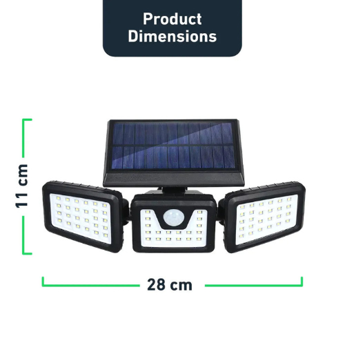 Ecolámpara Solar Recargable | Ilumina sin Electricidad