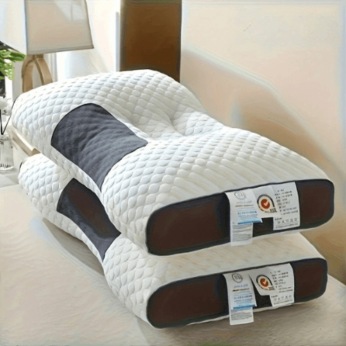 😴 Almohada Ergonómica Cervical + 🦟 Trampa para Mosquitos ¡Sin Químicos!