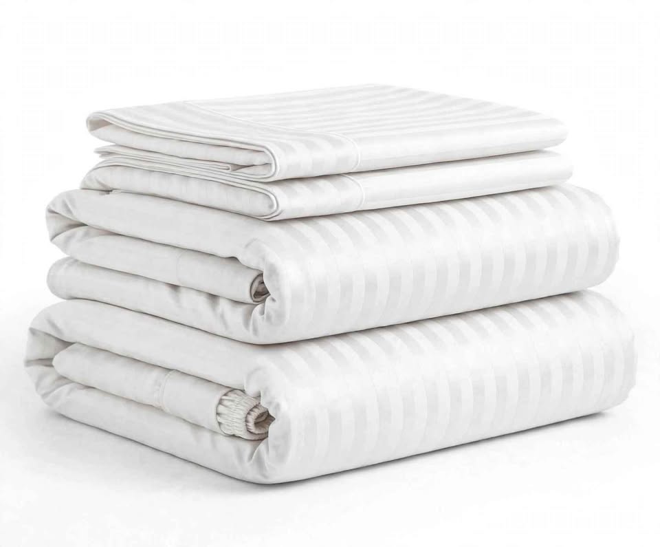 Sábana Hotelera 90% Algodón + Protector Impermeable de REGALO🎁