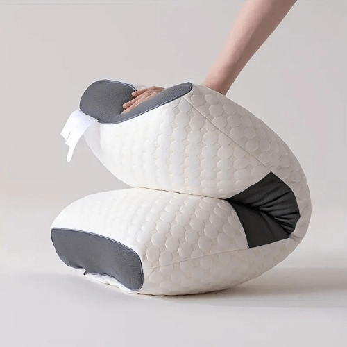 😴 Almohada Ergonómica Cervical + 🦟 Trampa para Mosquitos ¡Sin Químicos!