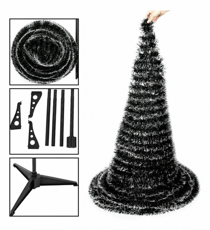 🎄Árbol Plegable 1.50 metros GRATIS 200 bombillos💡
