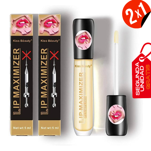 2x1 Voluminizador de Labios con vitamina E