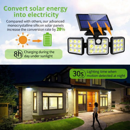 Lampara Solar Recargable