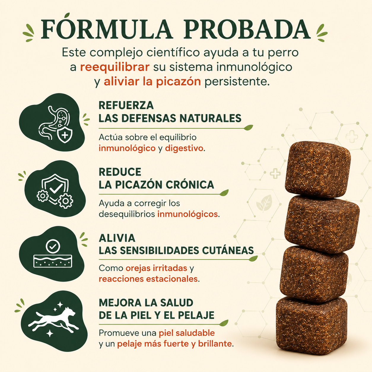FURVITAL™ Skin & Gut Support   / 🐶  Tu perro no debería vivir con picazón todos los días.