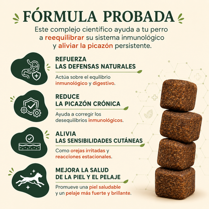 FURVITAL™ Skin & Gut Support   / 🐶  Tu perro no debería vivir con picazón todos los días.
