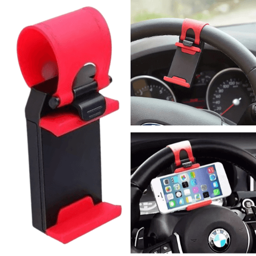 2x1  Soporte de Celular para Volante