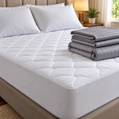 Sábana Hotelera 90% Algodón + Protector Impermeable de REGALO🎁