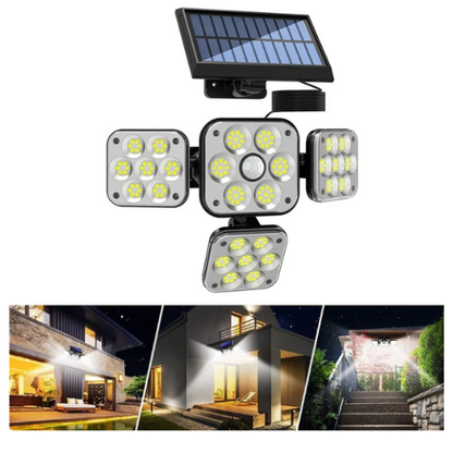 Lampara Solar Recargable