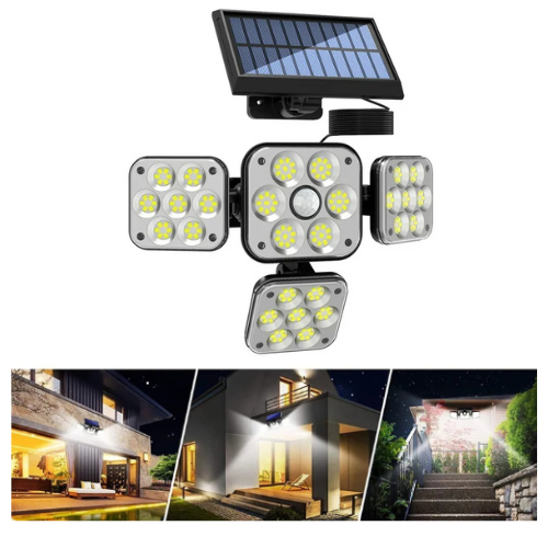 Lampara Solar Recargable