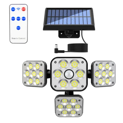 Lampara Solar Recargable