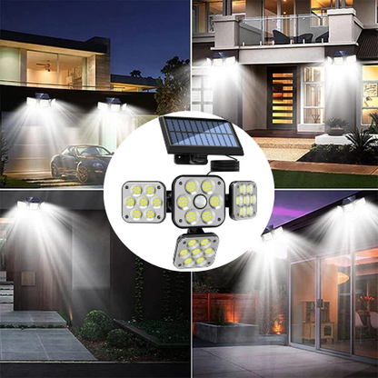 Lampara Solar Recargable