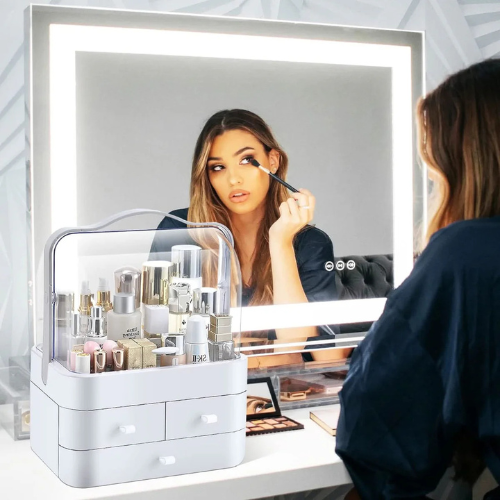 Organizador de Maquillaje con 3 Cajones de Gran Capacidad