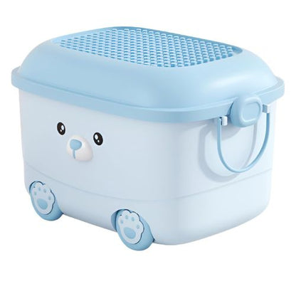 Caja Organizadora Infantil Premium con Tapa y Ruedas 🧩