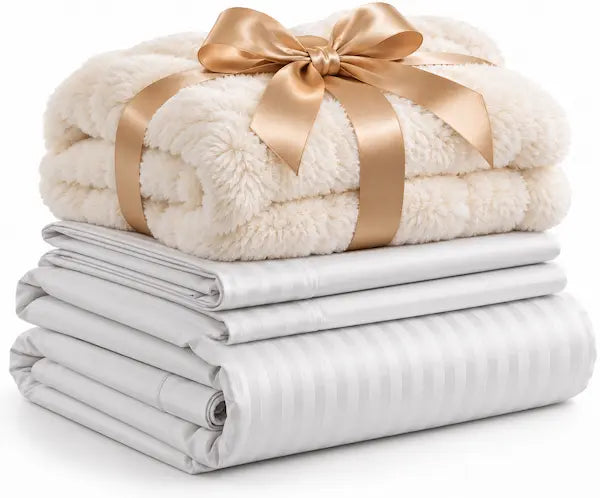 Sábana Hotelera 90% Algodón + Protector Impermeable de REGALO🎁
