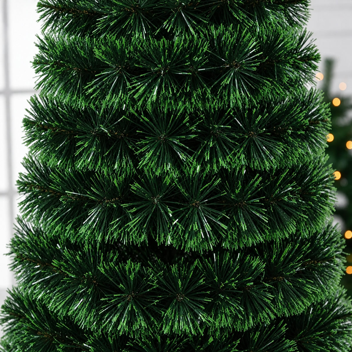 🎄Árbol Plegable 1.50 metros GRATIS 200 bombillos💡