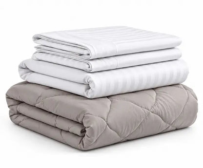 Sábana Hotelera 90% Algodón + Protector Impermeable de REGALO🎁