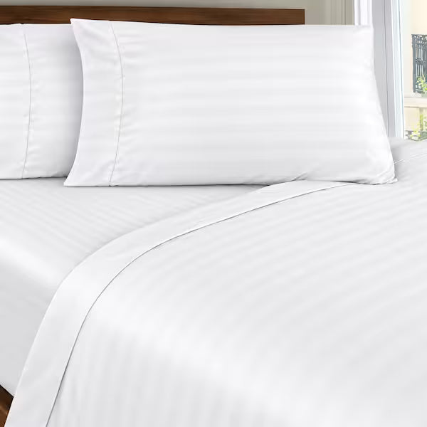 Sábana Hotelera 90% Algodón + Protector Impermeable de REGALO🎁