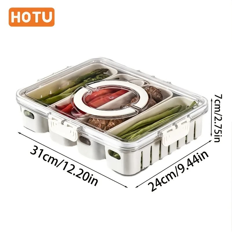 Organizador Hermético para Frutas y verdura.🥦🌶️