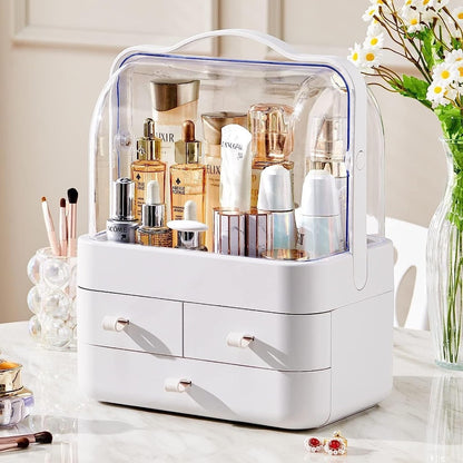 Organizador de Maquillaje con 3 Cajones de Gran Capacidad