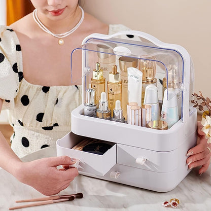 Organizador de Maquillaje con 3 Cajones de Gran Capacidad