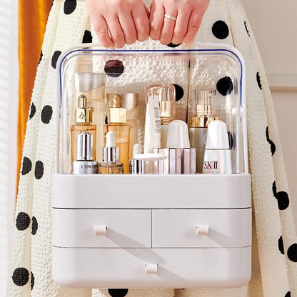 Organizador de Maquillaje con 3 Cajones de Gran Capacidad